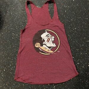 FSU Florida State Seminoles Judith March Tank Top